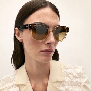 Ray-Ban Mega Hawkeye sunglasses EUC